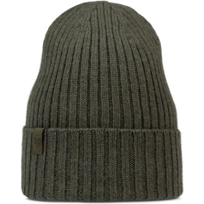 Buff, Unisex, Mütze, Knitted Beanie Norval, Grün, (One Size) Buff, Unisex, Mütze, Knitted Beanie Norval, Grün, (One Size)