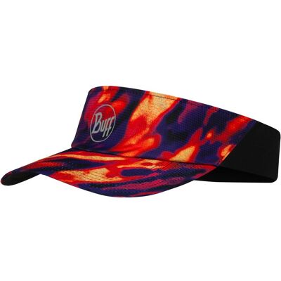 Buff, Unisex, Cap, Go Visor Ethnos Flame, Rot, (One Size) Buff, Unisex, Cap, Go Visor Ethnos Flame, Rot, (One Size)