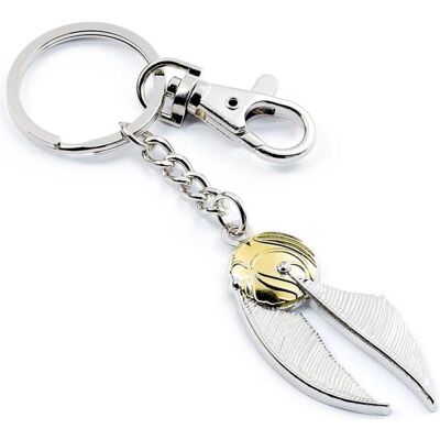 GED, Schlüsselanhänger, Harry Potter Golden Snitch Keyring, Silber GED, Schlüsselanhänger, Harry Potter Golden Snitch Keyring, Silber