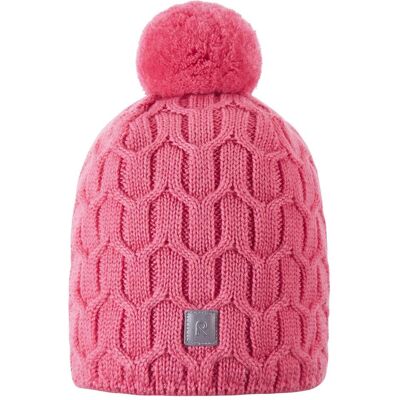 Reima, Unisex, Mütze, Kinder Wollmütze Nyksund Soft, Rosa, Rot Reima, Unisex, Mütze, Kinder Wollmütze Nyksund Soft, Rosa, Rot
