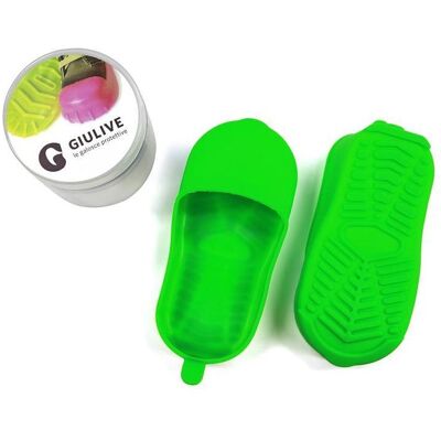 Giulive, Mädchen, Mütze, Galosh Schuhschutz green Fluo, Grün Giulive, Mädchen, Mütze, Galosh Schuhschutz green Fluo, Grün