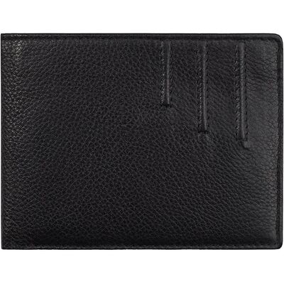 Zoom, Herren, Portemonnaie, Herren Geldbörse, RFID, Schwarz Zoom, Herren, Portemonnaie, Herren Geldbörse, RFID, Schwarz