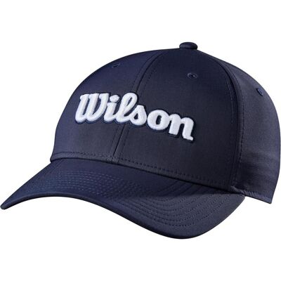 Wilson, Herren, Cap, Golf Kappe Tour, Blau, (One Size) Wilson, Herren, Cap, Golf Kappe Tour, Blau, (One Size)