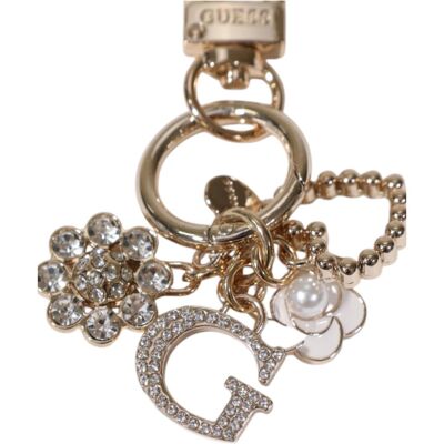 Guess Damen, Schlüsselanhänger, EVERLEE KEYCHAIN RWR746 01030, Gold Guess Damen, Schlüsselanhänger, EVERLEE KEYCHAIN RWR746 01030, Gold