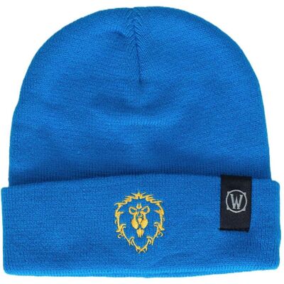 GB Eye, Herren, Mütze, WORLD OF WARCRAFT - Beanie - Alliance Logo, Blau, (One Size) GB Eye, Herren, Mütze, WORLD OF WARCRAFT - Beanie - Alliance Logo, Blau, (One Size)