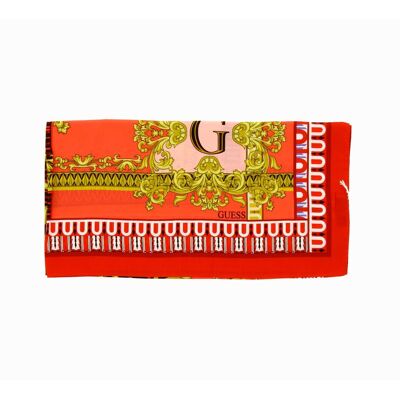 Guess Damen, Schal, Textile Scarf, AW9041SIL90COR, For Women, Mehrfarbig, Silber Guess Damen, Schal, Textile Scarf, AW9041SIL90COR, For Women, Mehrfarbig, Silber