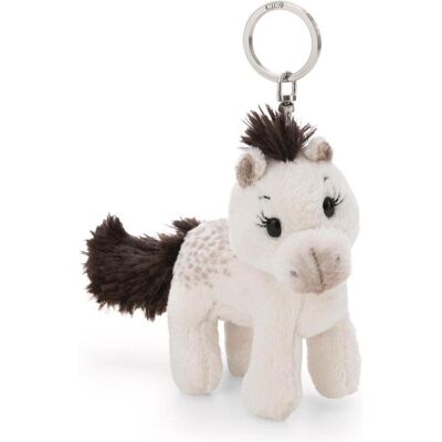 NICI, Unisex, Schlüsselanhänger, Schlüsselanhänger Mony K. Pony, Weiss NICI, Unisex, Schlüsselanhänger, Schlüsselanhänger Mony K. Pony, Weiss