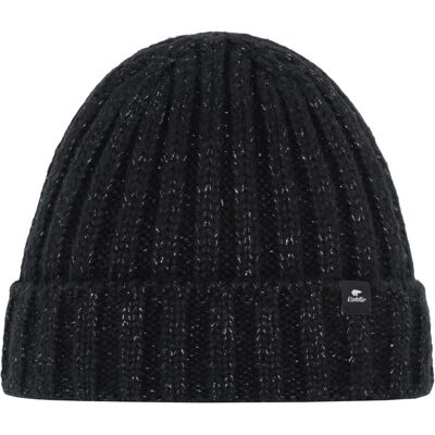 Eisbär, Unisex, Mütze, Alea, Schwarz, (One Size) Eisbär, Unisex, Mütze, Alea, Schwarz, (One Size)