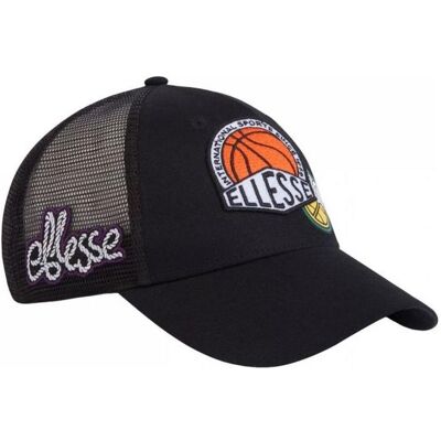 Ellesse, Herren, Cap, Divida Trucker Cap, Schwarz Ellesse, Herren, Cap, Divida Trucker Cap, Schwarz
