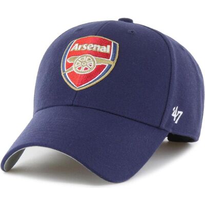 47 Brand, Unisex, Cap, Curved Snapback Cap - FC Arsenal London navy, Blau, (One Size) 47 Brand, Unisex, Cap, Curved Snapback Cap - FC Arsenal London navy, Blau, (One Size)