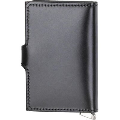 Secrid, Herren, Portemonnaie, Geldbörse - Miniwallet Dusk Black, Schwarz Secrid, Herren, Portemonnaie, Geldbörse - Miniwallet Dusk Black, Schwarz