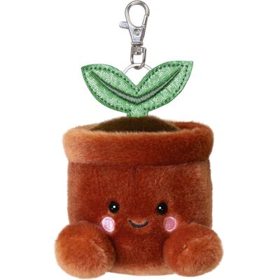 Aurora, Mädchen, Schlüsselanhänger, AUR Palm Pals Keychain - Potted Plant, 12 cm, Braun Aurora, Mädchen, Schlüsselanhänger, AUR Palm Pals Keychain - Potted Plant, 12 cm, Braun