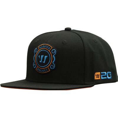 Warrior, Herren, Cap, CAP 20TH SCHWARZ/BLAU, Schwarz, Blau Warrior, Herren, Cap, CAP 20TH SCHWARZ/BLAU, Schwarz, Blau