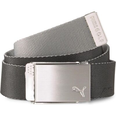 Puma Herren, Gürtel, Reversible Web Belt-054044, Schwarz, (One Size) Puma Herren, Gürtel, Reversible Web Belt-054044, Schwarz, (One Size)