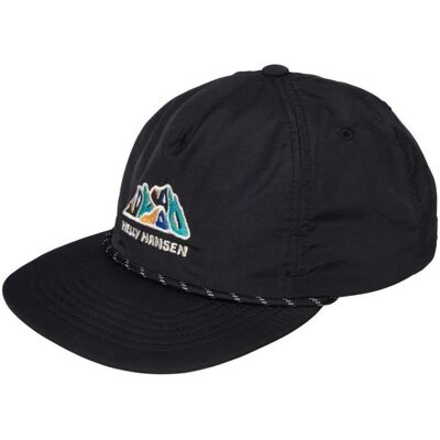 Helly Hansen, Unisex, Cap, Pet Unisex Awe Summer Cap Black, Schwarz Helly Hansen, Unisex, Cap, Pet Unisex Awe Summer Cap Black, Schwarz