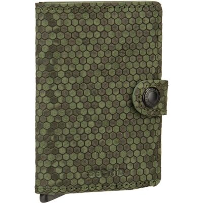 Secrid, Damen, Portemonnaie, Miniwallet HEXAGON, Grün Secrid, Damen, Portemonnaie, Miniwallet HEXAGON, Grün
