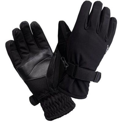 Hi-Tec, Damen, Handschuhe, Lady Lansa Handschuhe, Schwarz, (M, S) Hi-Tec, Damen, Handschuhe, Lady Lansa Handschuhe, Schwarz, (M, S)