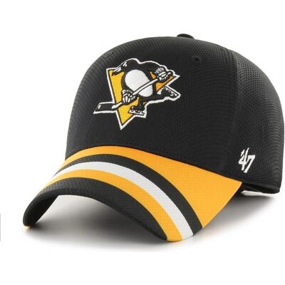 '47, Unisex, Cap, NHL Pittsburgh Penguins NHL Trikot?47 SOLO SCHWARZ OSFA, Schwarz '47, Unisex, Cap, NHL Pittsburgh Penguins NHL Trikot?47 SOLO SCHWARZ OSFA, Schwarz