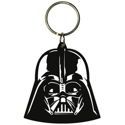 Pyramid Schlüsselanhänger, Star Wars Rubber Schlüsselanhänger Darth Vader 6 cm, Mehrfarbig Pyramid Schlüsselanhänger, Star Wars Rubber Schlüsselanhänger Darth Vader 6 cm, Mehrfarbig