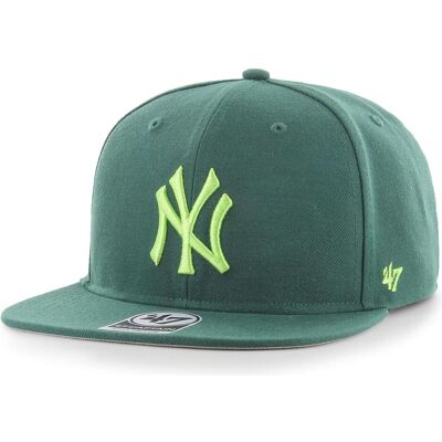 47 Brand, Herren, Cap, No Shot New York Yankees Dunkelgrün, Grün 47 Brand, Herren, Cap, No Shot New York Yankees Dunkelgrün, Grün