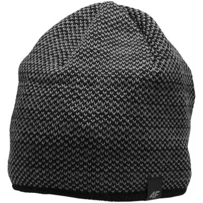 4F, Herren, Mütze, Herrenmütze dunkelgrau H4Z22 CAM015 23S (M), Grau, (L, M) 4F, Herren, Mütze, Herrenmütze dunkelgrau H4Z22 CAM015 23S (M), Grau, (L, M)