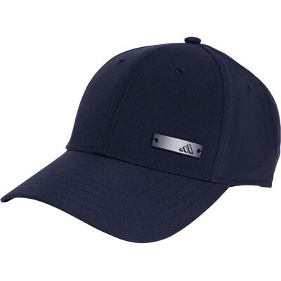 Adidas Unisex, Cap, BB Cap LT MET, Schwarz, Blau, (56) Adidas Unisex, Cap, BB Cap LT MET, Schwarz, Blau, (56)