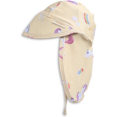 Filibabba, Mädchen, Hut, Lykke – UV–solhat 1-3 år – Unicorn Shores, Gelb, (One Size) Filibabba, Mädchen, Hut, Lykke – UV–solhat 1-3 år – Unicorn Shores, Gelb, (One Size)