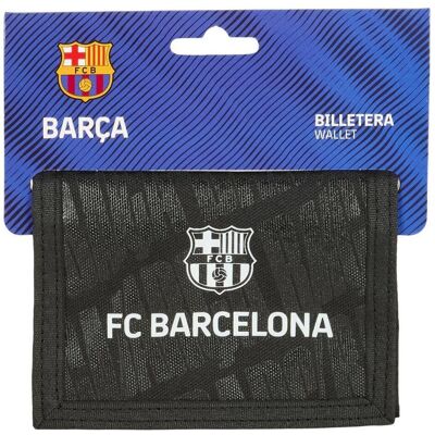 FC Barcelona, Herren, Portemonnaie, Tasche F.C. Barcelona Schwarz 12,5 x 9,5 x 1 cm, Schwarz FC Barcelona, Herren, Portemonnaie, Tasche F.C. Barcelona Schwarz 12,5 x 9,5 x 1 cm, Schwarz