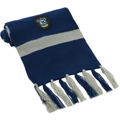 Cinereplicas, Jungen, Schal, Harry Potter Scarf Ravenclaw, Blau, Silber Cinereplicas, Jungen, Schal, Harry Potter Scarf Ravenclaw, Blau, Silber