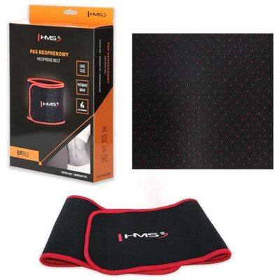 HMS, Unisex, Gürtel, BR163 HÜFTSTÜTZE Schwarz-Rot, Rot, Schwarz HMS, Unisex, Gürtel, BR163 HÜFTSTÜTZE Schwarz-Rot, Rot, Schwarz