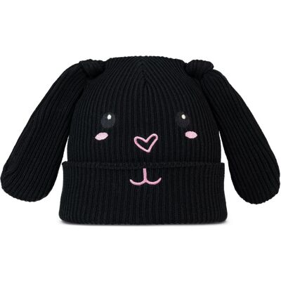 Buff, Unisex, Mütze, Jr Knitted Hat Fun Rabbit, Schwarz, (One Size) Buff, Unisex, Mütze, Jr Knitted Hat Fun Rabbit, Schwarz, (One Size)