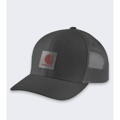 Carhartt, Herren, Cap, twill logo patch kasket sort, Schwarz Carhartt, Herren, Cap, twill logo patch kasket sort, Schwarz