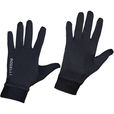 Rogelli, Herren, Handschuhe, Erwachsene Lauf Handschuhe Oakland, Schwarz, L, 083.006.L, Schwarz, (L) Rogelli, Herren, Handschuhe, Erwachsene Lauf Handschuhe Oakland, Schwarz, L, 083.006.L, Schwarz, (L)