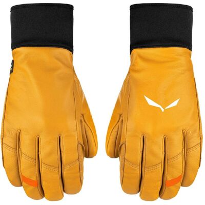 Salewa, Unisex, Handschuhe, Full Leather Handschuhe, Gelb, (S) Salewa, Unisex, Handschuhe, Full Leather Handschuhe, Gelb, (S)