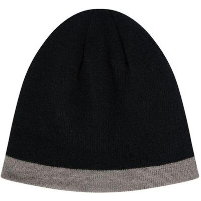 Champion, Unisex, Mütze, Wendemütze, Schwarz, Grau, Silber Champion, Unisex, Mütze, Wendemütze, Schwarz, Grau, Silber