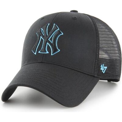 '47, Unisex, Cap, MLB New York Yankees Branson MVP SCHWARZ OSFA, Schwarz '47, Unisex, Cap, MLB New York Yankees Branson MVP SCHWARZ OSFA, Schwarz