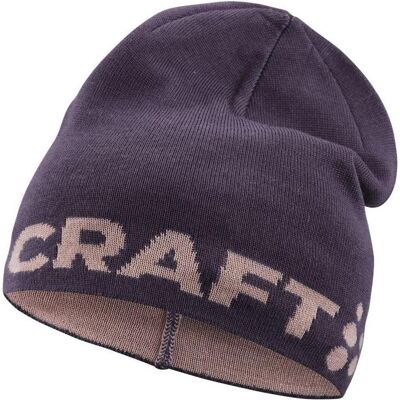 Craft, Unisex, Mütze, Adv Nordic Training Merino Logo Mütze, Violett, (L/XL) Craft, Unisex, Mütze, Adv Nordic Training Merino Logo Mütze, Violett, (L/XL)