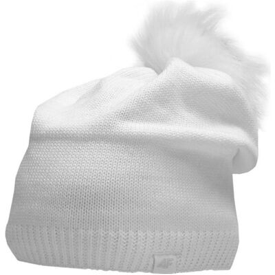 4F, Damen, Mütze, Damenhut weiss H4Z22 CAD009 10S, Weiss, (One Size) 4F, Damen, Mütze, Damenhut weiss H4Z22 CAD009 10S, Weiss, (One Size)