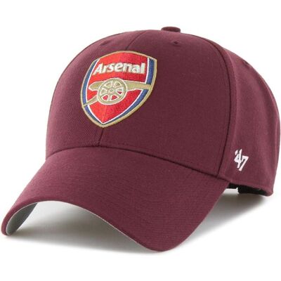 47 Brand, Herren, Cap, Curved Snapback Cap - FC Arsenal London Maroon, Rot 47 Brand, Herren, Cap, Curved Snapback Cap - FC Arsenal London Maroon, Rot