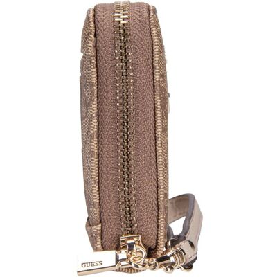 Guess Damen, Portemonnaie, Laurel II Geldbörse 20.5 cm, Beige Guess Damen, Portemonnaie, Laurel II Geldbörse 20.5 cm, Beige