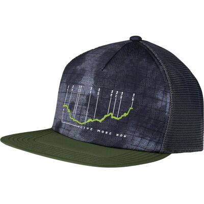 Buff, Unisex, Cap, Explore Trucker Cap, Grau, (L, XL) Buff, Unisex, Cap, Explore Trucker Cap, Grau, (L, XL)