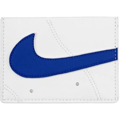 Nike, Unisex, Portemonnaie, Icon Air Force Kartenetui, Blau, Weiss Nike, Unisex, Portemonnaie, Icon Air Force Kartenetui, Blau, Weiss