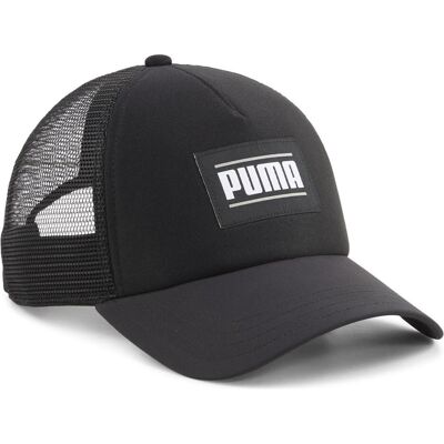 Puma Herren, Cap, Ess Trucker Cap, Schwarz Puma Herren, Cap, Ess Trucker Cap, Schwarz