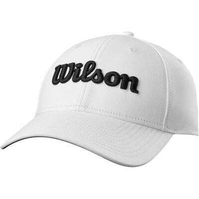 Default, Herren, Cap, Wilson - Tour Cap, Weiss, (One Size) Default, Herren, Cap, Wilson - Tour Cap, Weiss, (One Size)