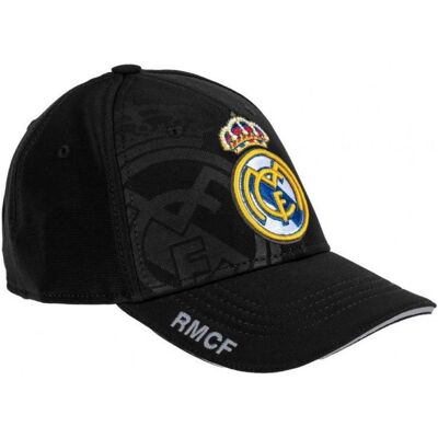 Granna, Herren, Cap, Real Madrid Cap M 45TH RM3GO45, Schwarz Granna, Herren, Cap, Real Madrid Cap M 45TH RM3GO45, Schwarz