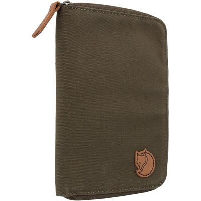 Fjällräven, Unisex, Portemonnaie, Passport Wallet, Grün Fjällräven, Unisex, Portemonnaie, Passport Wallet, Grün