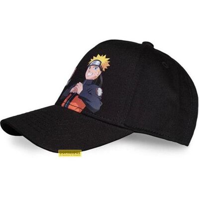 Difuzed, Herren, Cap, NARUTO - Casquette, Schwarz, (One Size) Difuzed, Herren, Cap, NARUTO - Casquette, Schwarz, (One Size)