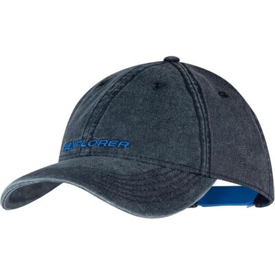 Buff, Unisex, Cap, Jr Baseball Cap Brokes, Blau, (One Size) Buff, Unisex, Cap, Jr Baseball Cap Brokes, Blau, (One Size)