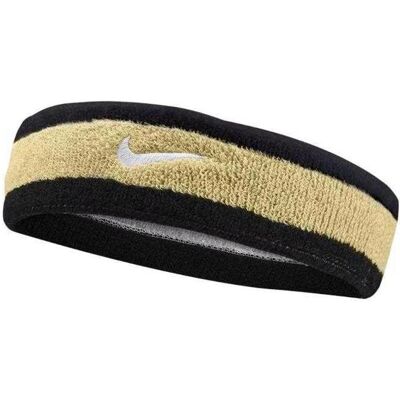 Nike, Unisex, Schweissband, Swoosh-Stirnband, Beige Nike, Unisex, Schweissband, Swoosh-Stirnband, Beige