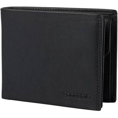 Samsonite Herren, Portemonnaie, Attack, Schwarz Samsonite Herren, Portemonnaie, Attack, Schwarz